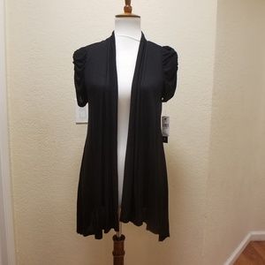 Women's water fall blazer/cardigan.